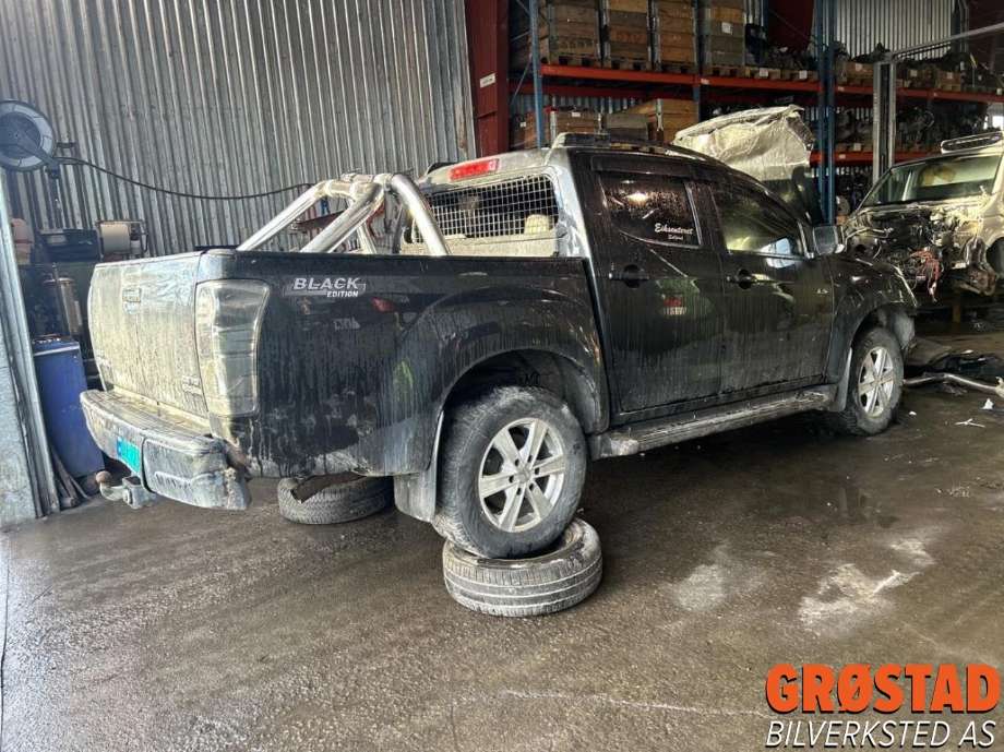 Isuzu D-Max 2012-2017 (Type II, Fase 1) , Motorkode: 4JK1E5S-LA, Girkassekode: 