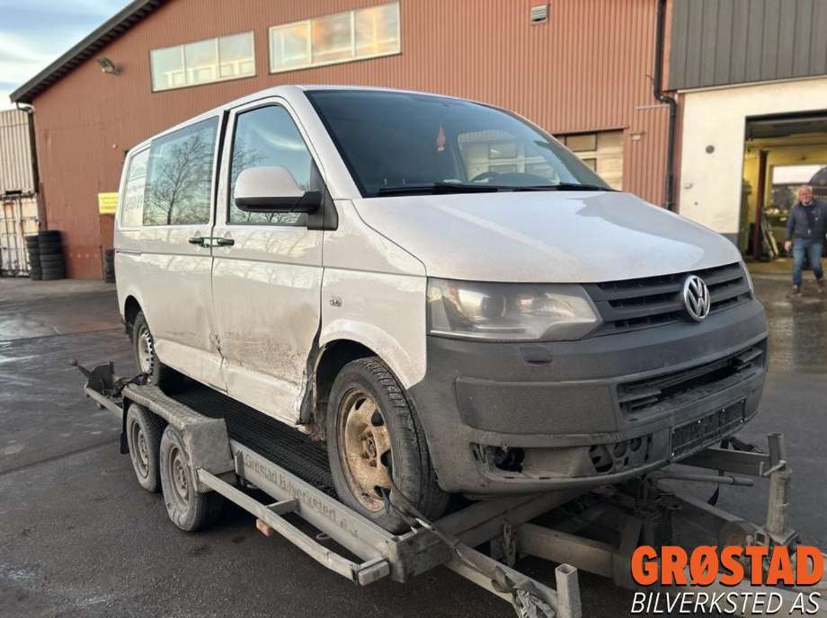 VW Transporter / Caravelle 2009-2015 (Fase 2) (T5) (T5), Motorkode: CFCA, Girkassekode: NZR