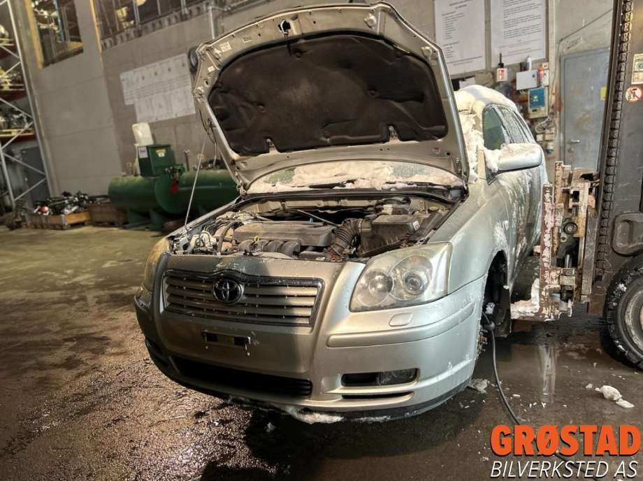 Toyota Avensis 2003-2008 (Type II) , Motorkode: , Girkassekode: 