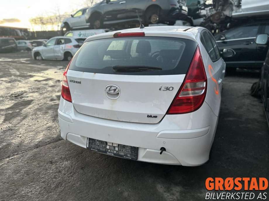 Hyundai i30 2007-2012 (Type I) , Motorkode: D4FB-5IW, Girkassekode: 