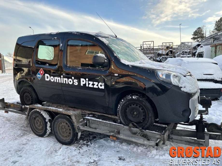 Renault Kangoo 2008-2021 (Type II) , Motorkode: K9K B6, Girkassekode: 