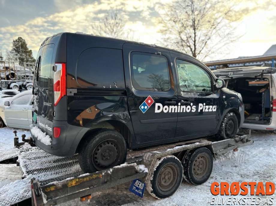 Renault Kangoo 2008-2021 (Type II) , Motorkode: K9K B6, Girkassekode: 
