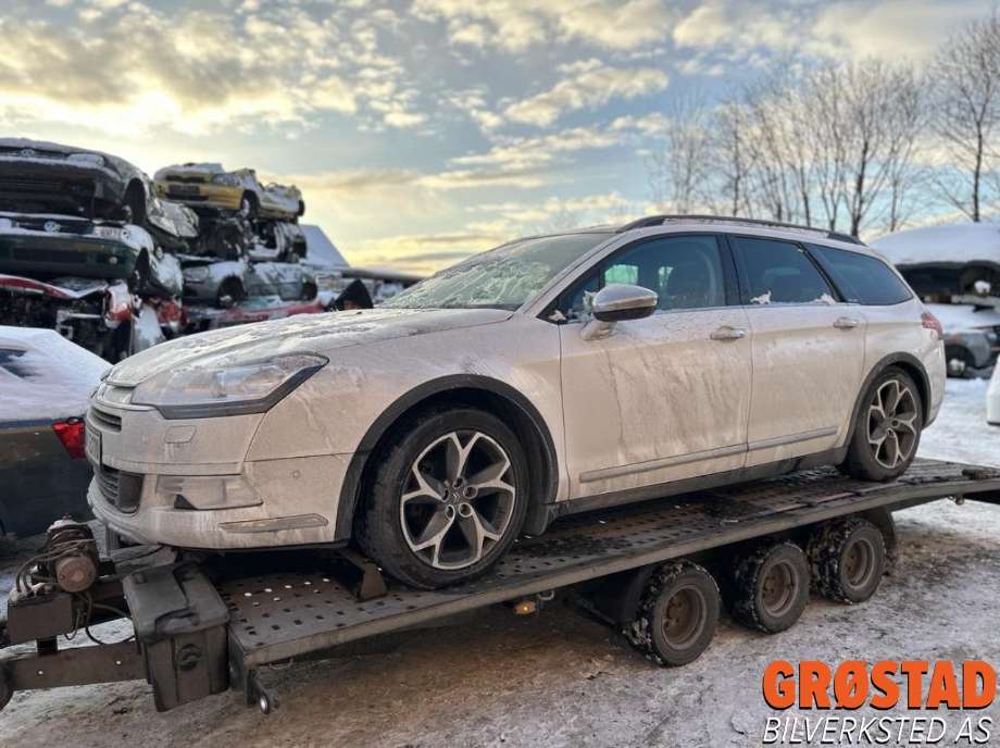 Citroën C5 2008-2017 (Type II) , Motorkode: RHH, Girkassekode: