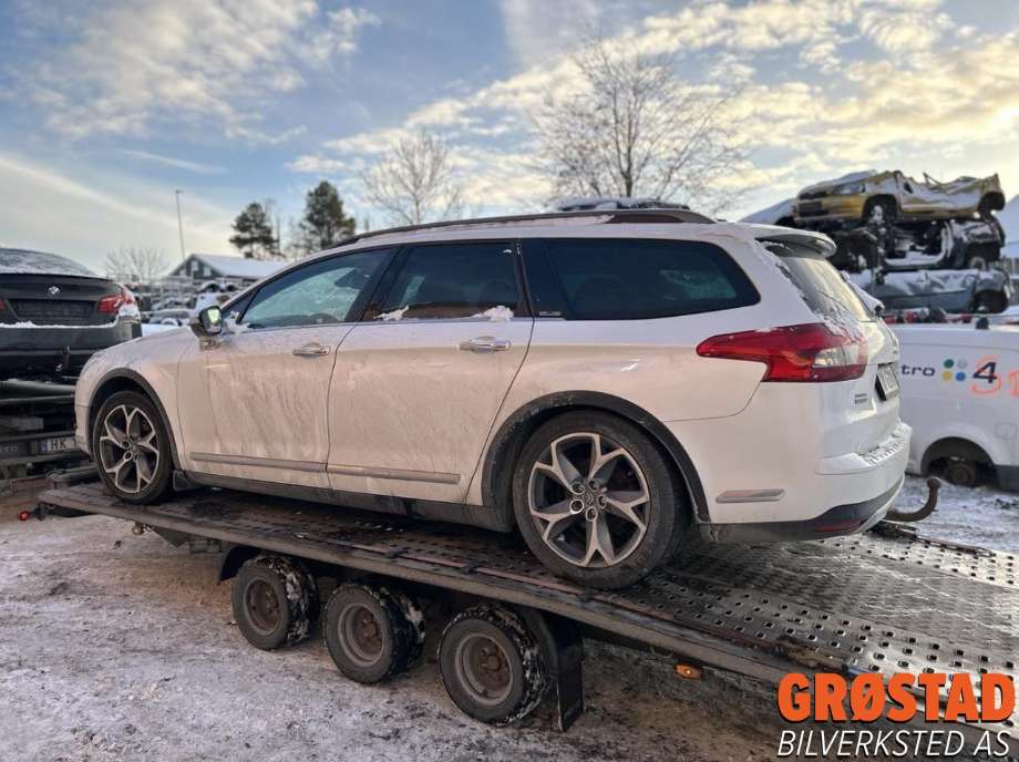 Citroën C5 2008-2017 (Type II) , Motorkode: RHH, Girkassekode: