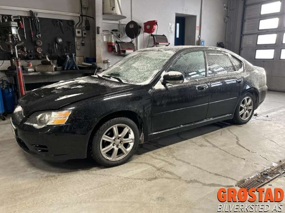 Subaru Legacy 2003-2007 (Type IV, Fase 1) , Motorkode: EJ20, Girkassekode: 