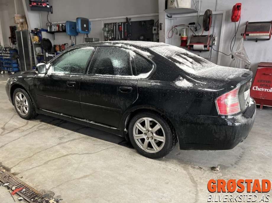 Subaru Legacy 2003-2007 (Type IV, Fase 1) , Motorkode: EJ20, Girkassekode: 