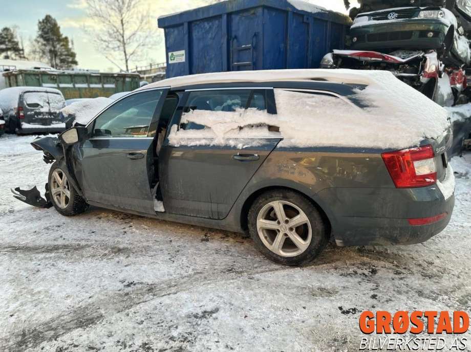 Škoda Octavia 2013-2016 (Type III, Fase 1) , Motorkode: CXXB, Girkassekode: RER