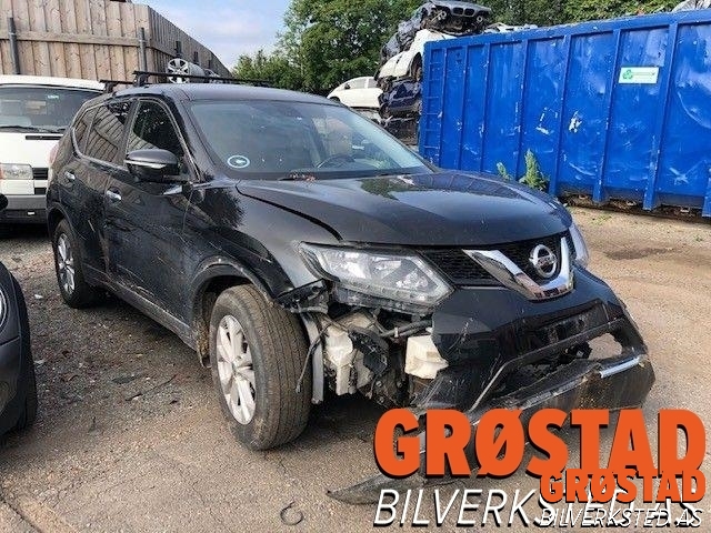 Nissan X-Trail 2014-2022 (T32) (T32), Motorkode: R9M, Girkassekode: 