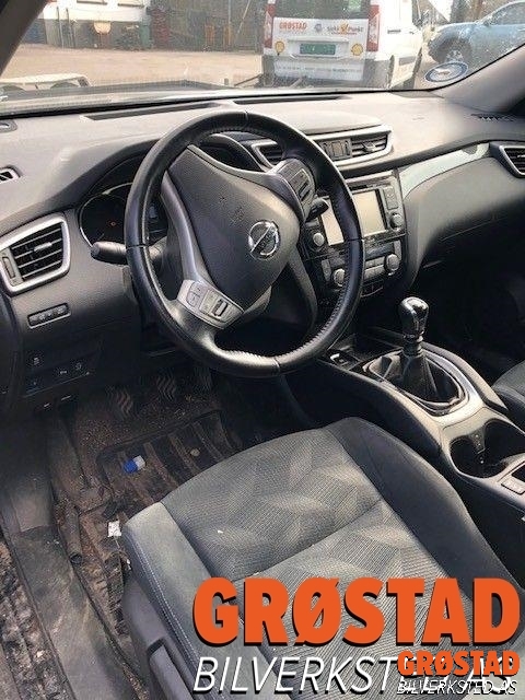 Nissan X-Trail 2014-2022 (T32) (T32), Motorkode: R9M, Girkassekode: 