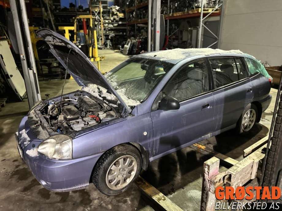 Kia Rio 2001-2005 (Type I) , Motorkode: A3E, Girkassekode: 