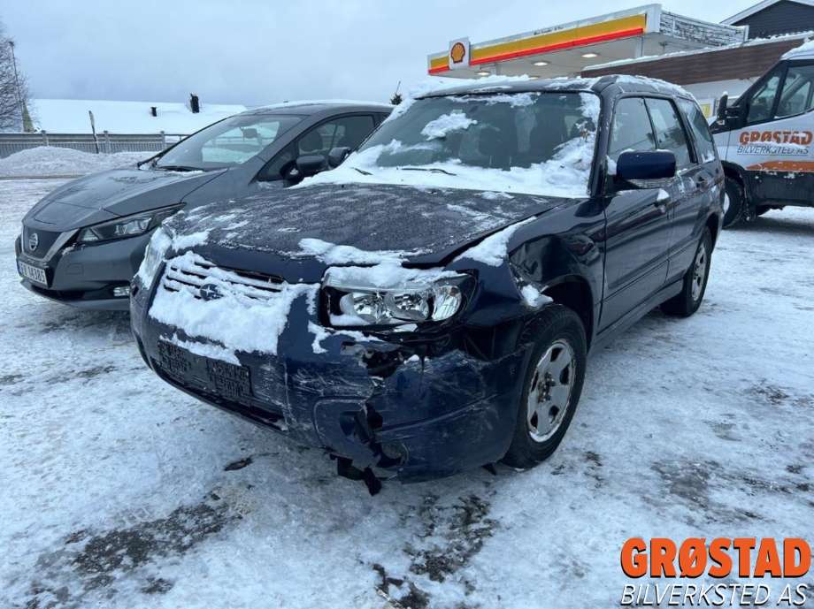 Subaru Forester 2005-2008 (Type II, Fase 2) , Motorkode: EJ20, Girkassekode: 