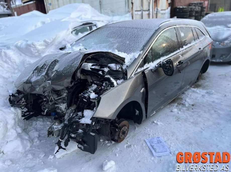 Opel Astra K 2015-->> , Motorkode: B14XFT, Girkassekode: 
