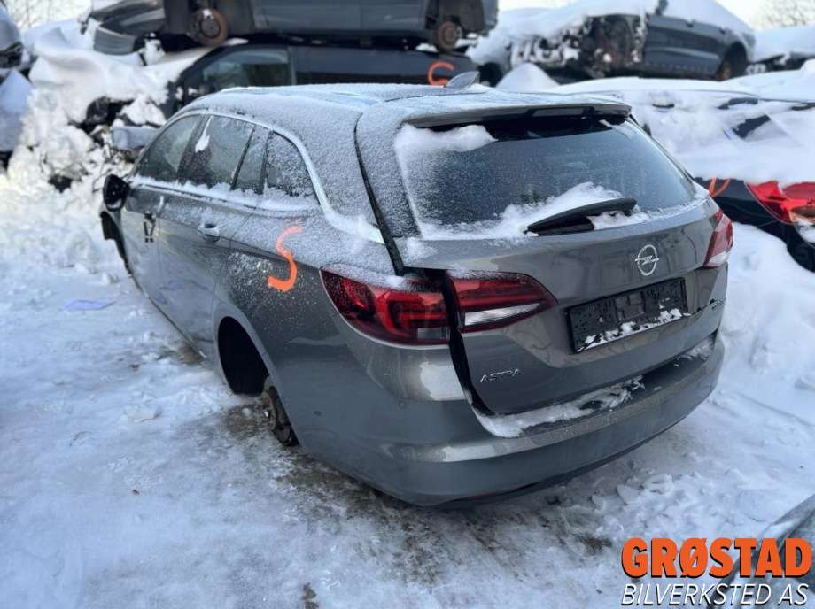 Opel Astra K 2015-->> , Motorkode: B14XFT, Girkassekode: 