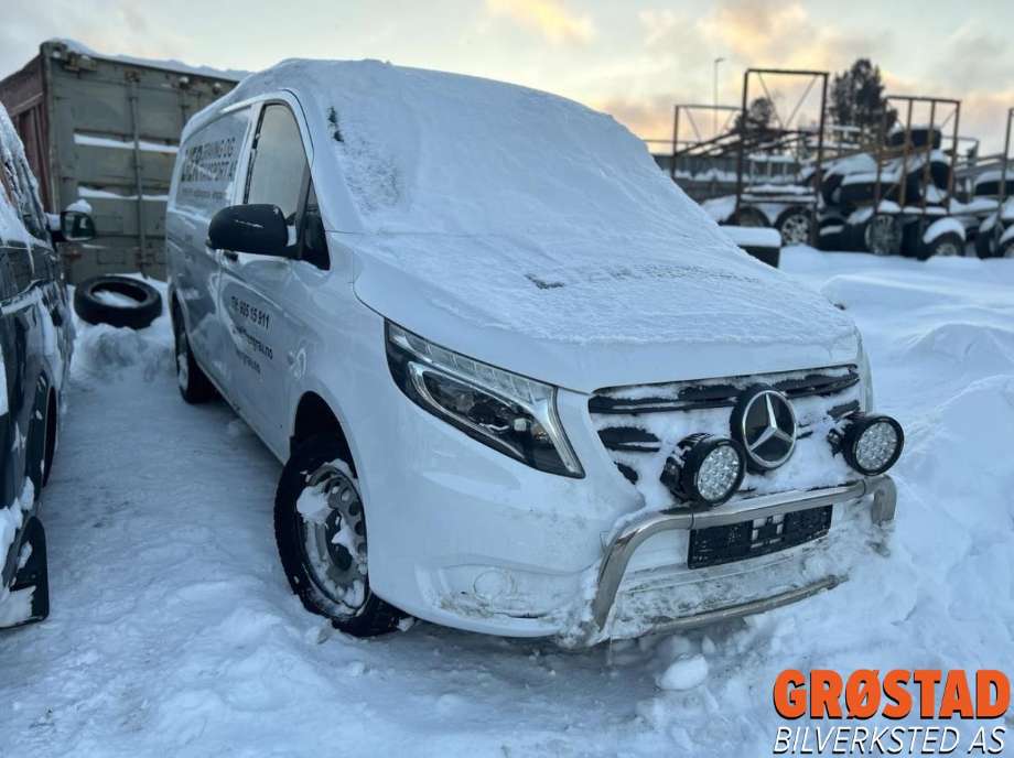 Mercedes Vito 2014-->> (W447) (W447), Motorkode: 654.920, Girkassekode: 
