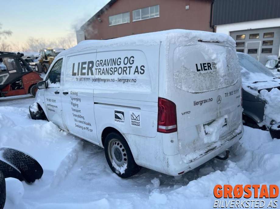 Mercedes Vito 2014-->> (W447) (W447), Motorkode: 654.920, Girkassekode: 