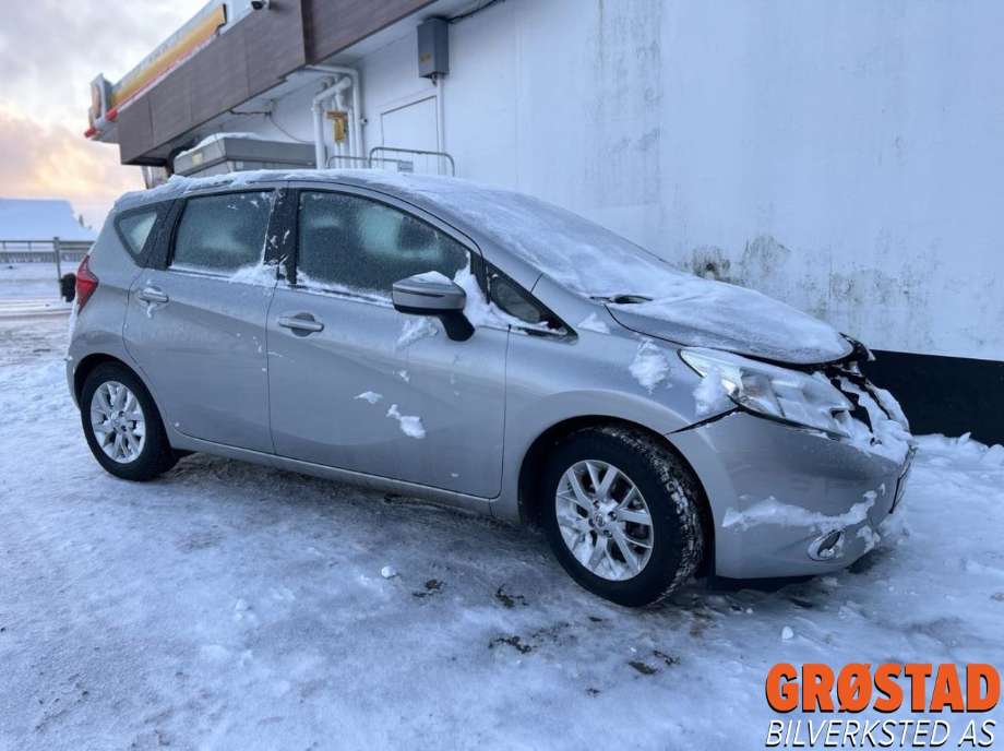 Nissan Note 2013-2017 (Type II) , Motorkode: HR12, Girkassekode:
