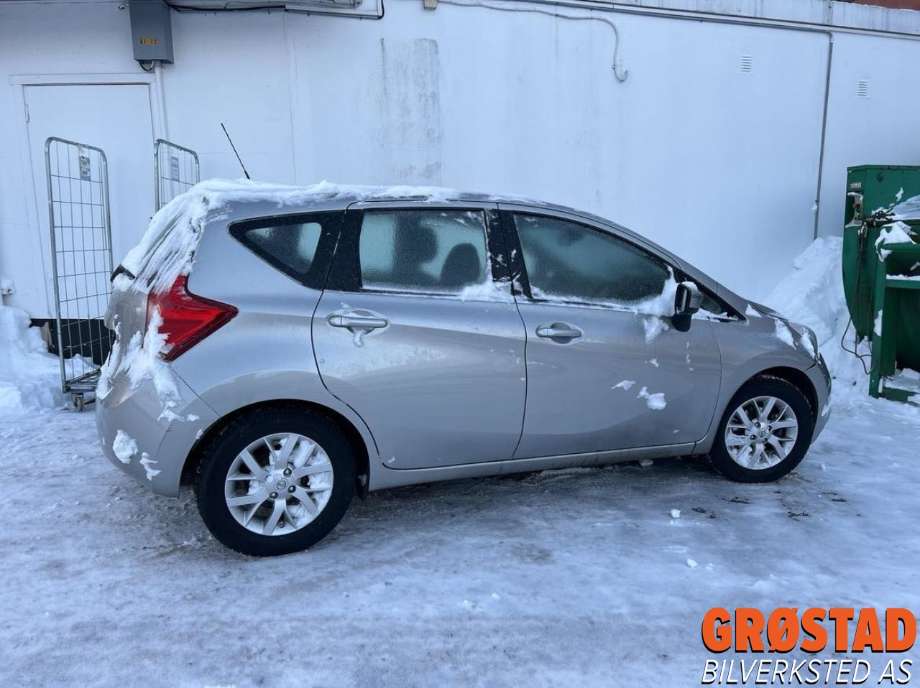 Nissan Note 2013-2017 (Type II) , Motorkode: HR12, Girkassekode: