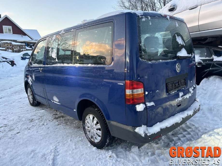 VW Transporter / Caravelle 2003-2009 (Fase 1) (T5) (T5), Motorkode: AXD, Girkassekode: HCD