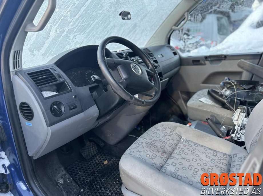 VW Transporter / Caravelle 2003-2009 (Fase 1) (T5) (T5), Motorkode: AXD, Girkassekode: HCD