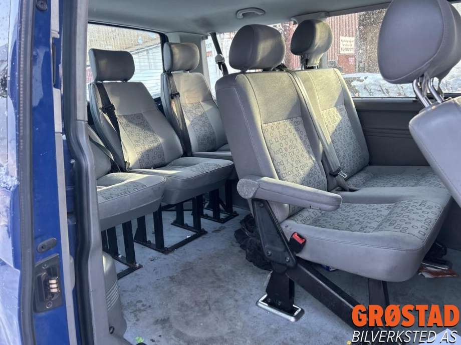 VW Transporter / Caravelle 2003-2009 (Fase 1) (T5) (T5), Motorkode: AXD, Girkassekode: HCD