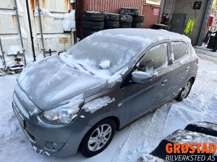 Mitsubishi Space Star 2013-->> (Type II) , Motorkode: 3A92, Girkassekode: 