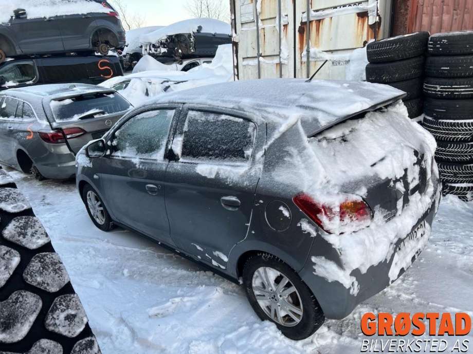 Mitsubishi Space Star 2013-->> (Type II) , Motorkode: 3A92, Girkassekode: 