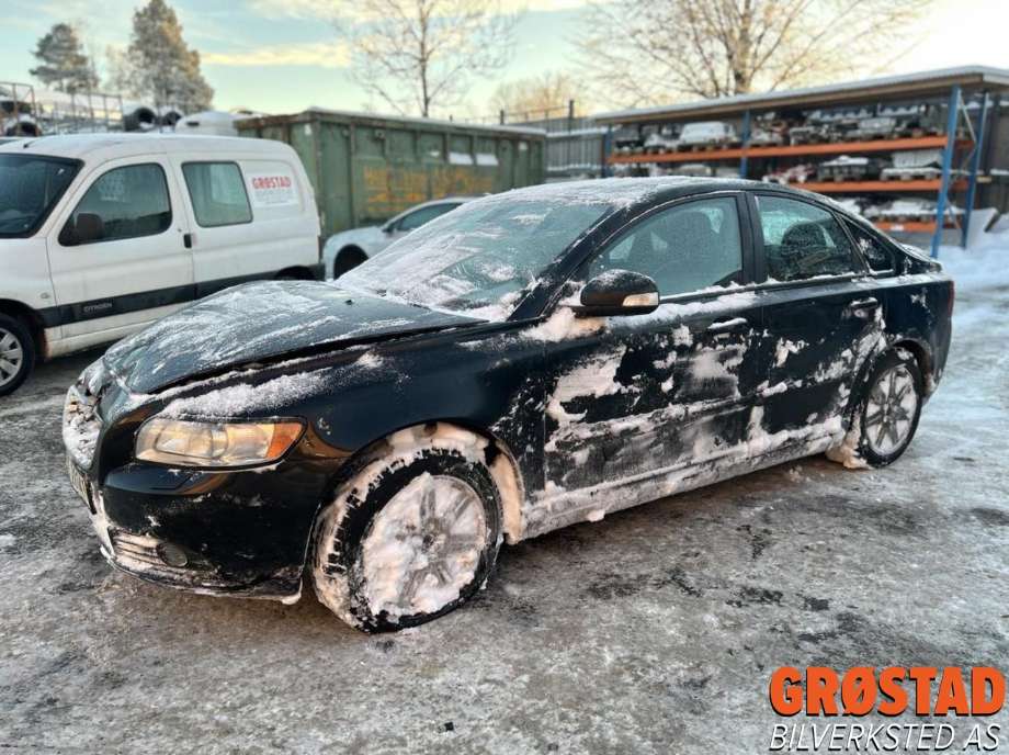 Volvo S40 2008-2012 (Type II, Fase 2) , Motorkode: D5204T5, Girkassekode: