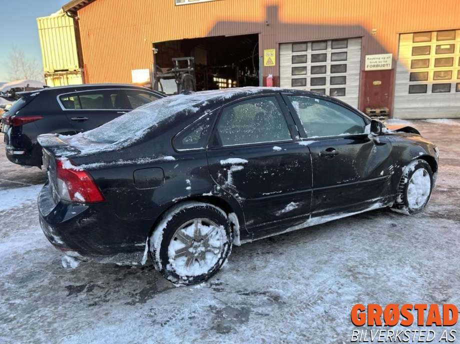 Volvo S40 2008-2012 (Type II, Fase 2) , Motorkode: D5204T5, Girkassekode: