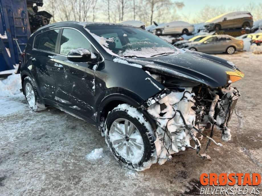 Kia Sportage 2016-2021 (Type IV) , Motorkode: D4FD, Girkassekode: 