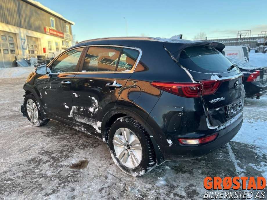 Kia Sportage 2016-2021 (Type IV) , Motorkode: D4FD, Girkassekode: 