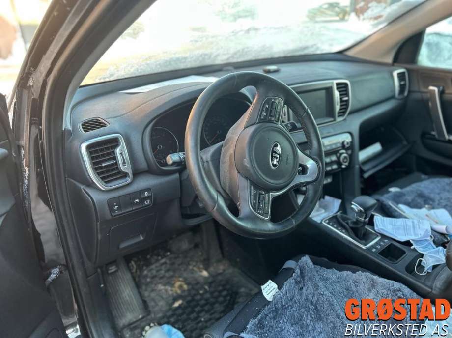 Kia Sportage 2016-2021 (Type IV) , Motorkode: D4FD, Girkassekode: 