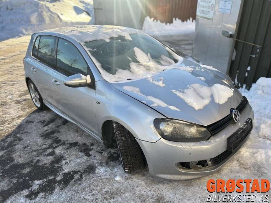 VW Golf VI 2008-2012 , Motorkode: CFFB, Girkassekode: NFR