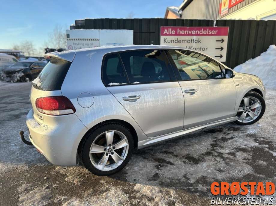 VW Golf VI 2008-2012 , Motorkode: CFFB, Girkassekode: NFR