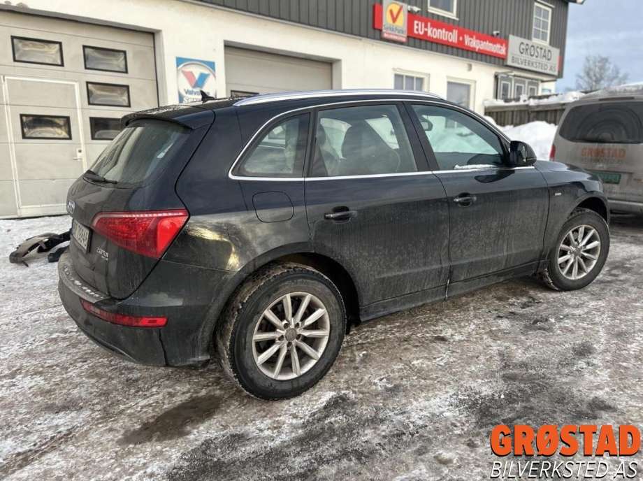 Audi Q5 2008-2012 (Type I, Fase 1) , Motorkode: CAHA, Girkassekode: LTC