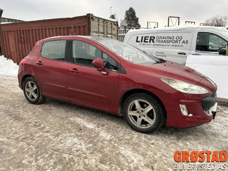 Peugeot 308 2007-2011 (Type I, Fase 1) , Motorkode: 5FW, Girkassekode: 