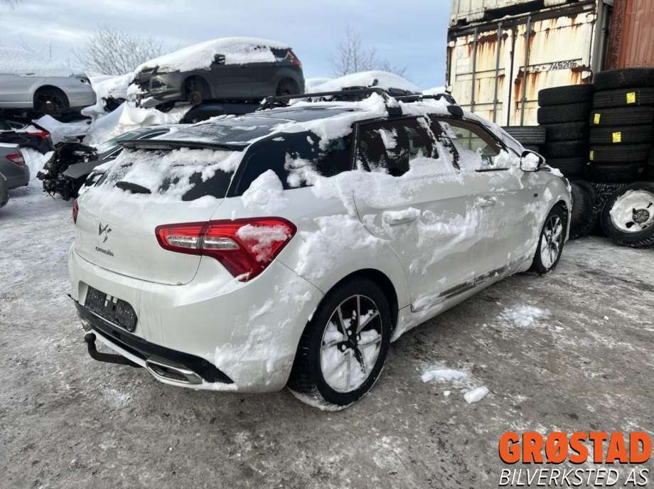 Citroën DS5 2012-2017 , Motorkode: RHC, Girkassekode: