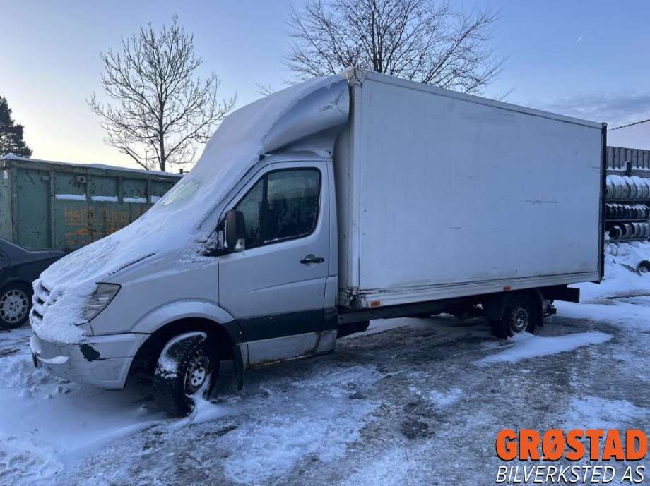 Mercedes Sprinter 2006-2013 (Fase 1) (906) (906), Motorkode: 646986, Girkassekode: