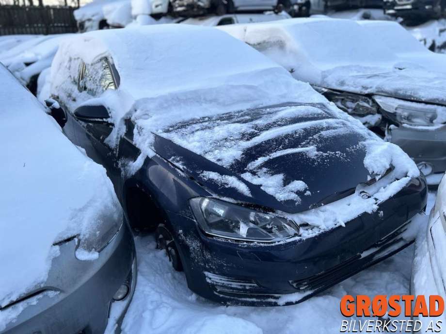VW Golf VII 2012-2017 (Fase 1) , Motorkode: CLHA, Girkassekode: MRV