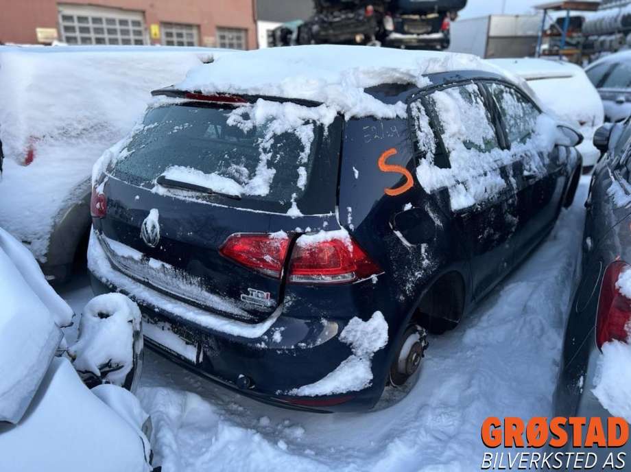 VW Golf VII 2012-2017 (Fase 1) , Motorkode: CLHA, Girkassekode: MRV