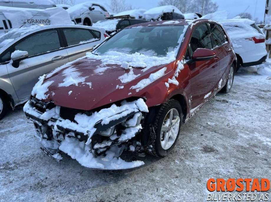 VW Golf VII 2012-2017 (Fase 1) , Motorkode: CJZA, Girkassekode: PLE