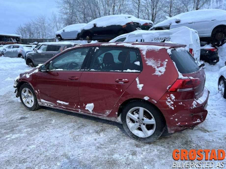 VW Golf VII 2012-2017 (Fase 1) , Motorkode: CJZA, Girkassekode: PLE