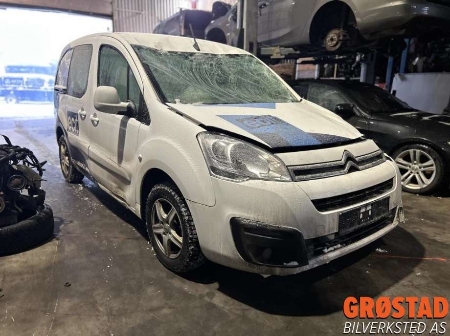 Citroën Berlingo 2015-2019 (Type II, Fase 2) , Motorkode: BH02, Girkassekode: