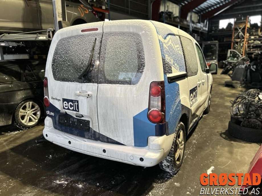 Citroën Berlingo 2015-2019 (Type II, Fase 2) , Motorkode: BH02, Girkassekode: