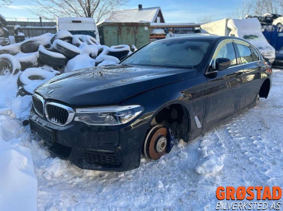 BMW 5-Serie, 2017->> (G30/G31) (G30/G31) delebil , Motorkode: B48B20A|GC1P25A