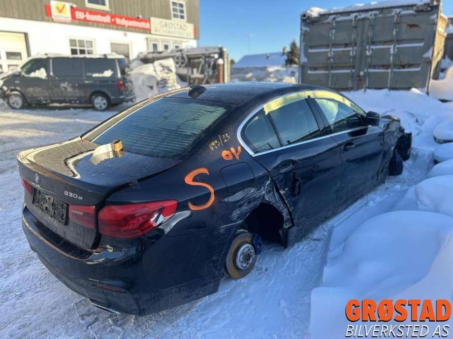 BMW 5-Serie 2017-->> (G30/G31) delebil , Motorkode: B48B20A|GC1P25A, Girkassekode: 