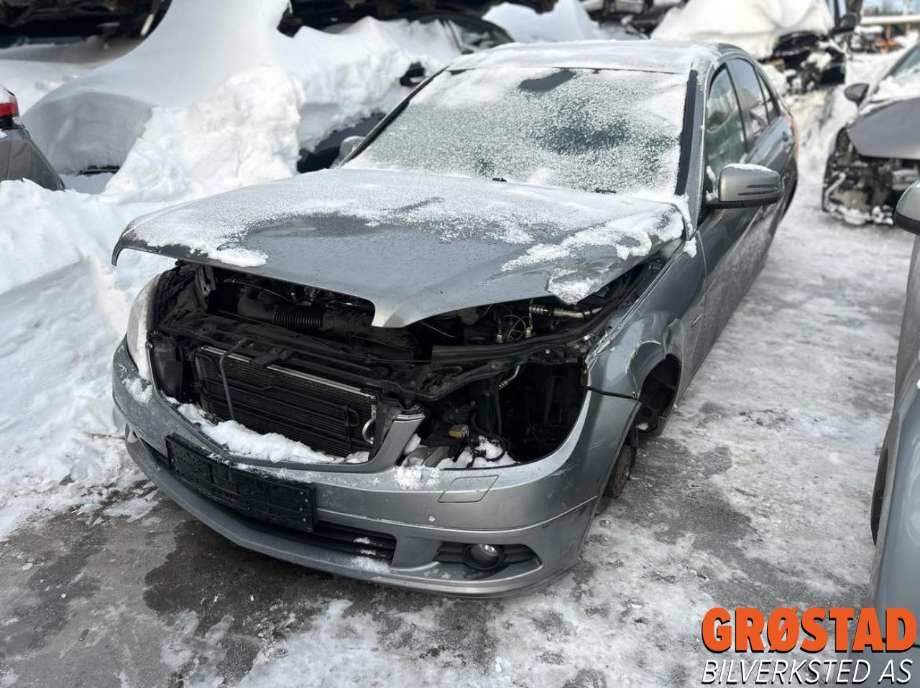 Mercedes C-Klasse 2007-2011 (Fase 1) (W204) (W204), Motorkode: 646812, Girkassekode: