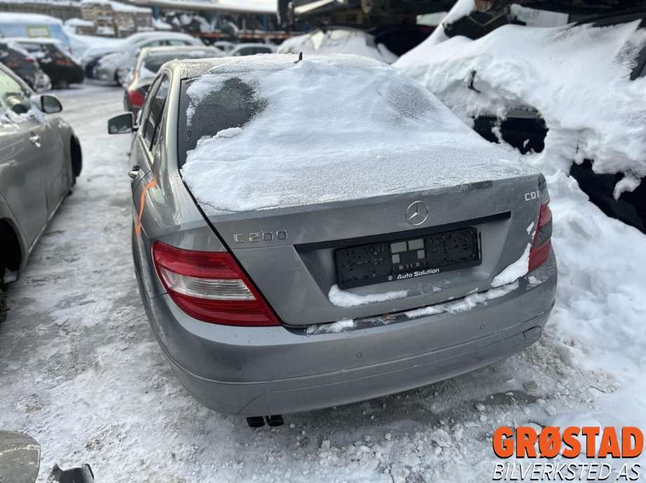 Mercedes C-Klasse 2007-2011 (Fase 1) (W204) (W204), Motorkode: 646812, Girkassekode: