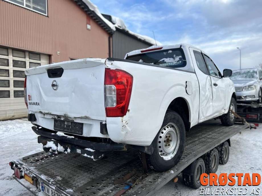 Nissan Navara 2016-->> (D23) (D23), Motorkode: YS23, Girkassekode: 