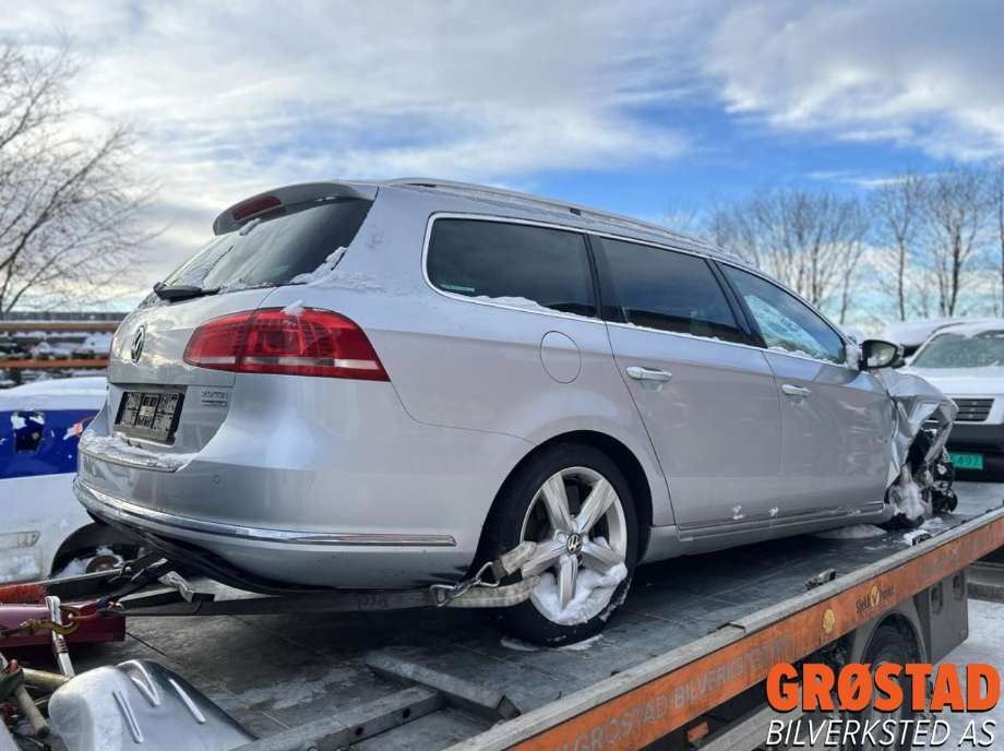 VW Passat 2011-2015 (B7) (B7), Motorkode: CFFB, Girkassekode: NJK