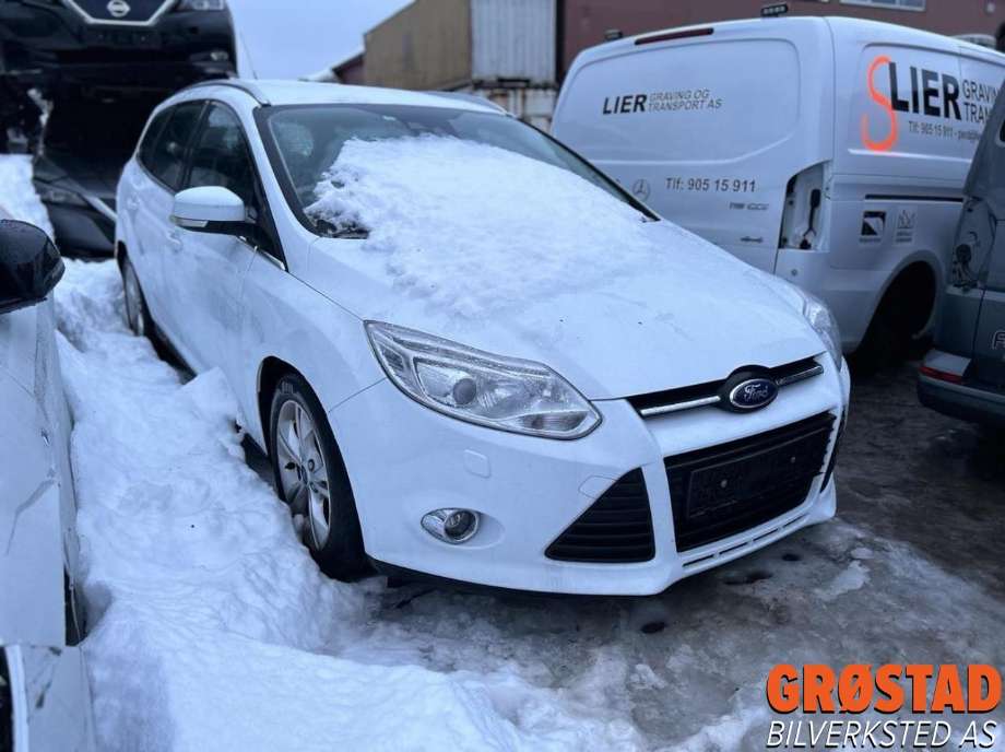 Ford Focus 2011-2014 (Type III, Fase 1) , Motorkode: TYDA, Girkassekode: